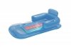 Bestway 43028 Dmuchany materac plażowy z oparciem i podłokietnikami Niebieski 1.61m x 84cm