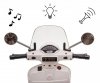 Milly Mally Pojazd na akumulator Vespa GTS Super White