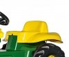 Rolly Toys 811496 Traktor Rolly Junior John Deere z łyżką i przyczepą