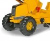 Rolly Toys 813001 Traktor Rolly Junior Cat z łyżką i przyczepą