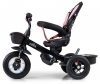 Milly Mally Rowerek Trójkołowy Movi Black-Pink