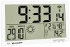 Zegar ścienny Bresser MyTime Jumbo LCD, biały