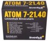 Lornetka Levenhuk Atom 7–21x40