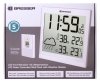 Stacja meteorologiczna Bresser TemeoTrend JC LCD RC (zegar ścienny), biała