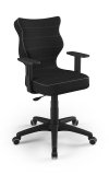 Krzesło Duo Black Falcone 01 Wzrost 159-188 #R1