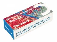 Zestaw mikropreparatów Levenhuk Discovery Prof DPS 5. „Biologia” 
