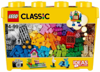 LEGO 10698 Classic - Kreatywne klocki duże pudełko 