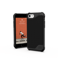 UAG Metropolis LT - obudowa ochronna do iPhone SE1/2/3G, iPhone 7/8 (black-kevlar) 
