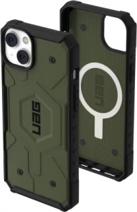 UAG Pathfinder - obudowa ochronna do iPhone 14 Plus kompatybilna z MagSafe (olive) 