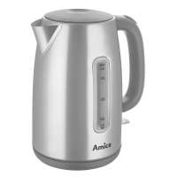 Czajnik AMICA KM 2012 (1.7L /1850 - 2200W /Inox ) 
