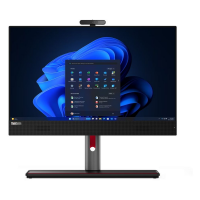 Komputer All-in-One LENOVO ThinkCentre M90a Gen 5 (23.8/i5-14400/UHD7<br />70/8GB/SSD512GB/DVD-<br />RW/W11P/Czarny) 
