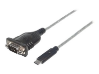 Kabel USB MANHATTAN RS-232 0.45 