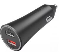 Ładowarka samochodowa XIAOMI 2x USB Czarny 26554 