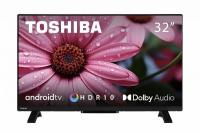 Telewizor TOSHIBA LED 32″ HD Ready Android (32WA2363DG) 