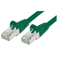 INTELLINET Patchcord Cat5e SFTP 3 m 100% Cu zielony 330596 