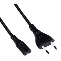 Kabel zasilający MANHATTAN IEC320 C7 0.5m. 354738 