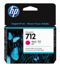 Tusz HP 712 magenta (3ED68A) 