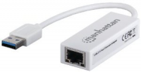 Karta sieciowa przewodowa MANHATTAN Adapter Hi-Speed USB 2.0 506731 
