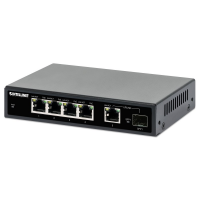 SWITCH GIGA 5P POE+ 1P SFP 