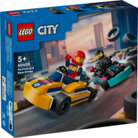 LEGO 60400 City - Gokarty i kierowcy wyścigowi 