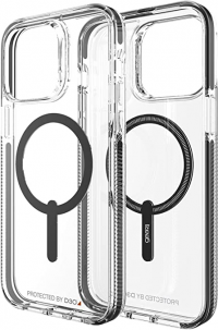 Gear4 Santa Cruz Snap - obudowa ochronna do iPhone 14 Pro Max kompatybilna z MagSafe (black) 