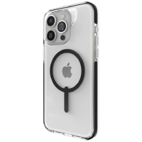 ZAGG Santa Cruz Snap - obudowa ochronna do iPhone 15 Pro Max kompatybilna z MagSafe (black) 