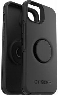 OtterBox Symmetry POP - obudowa ochronna z PopSockets do iPhone 14 Plus (black) 
