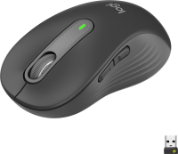 Logitech Mysz bezprzewodowa Signature M650 L grafitowy 