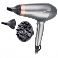 Suszarka do włosów REMINGTON AC8820 (2200W /Srebrno-czarny ) 