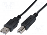 Kabel USB ASSMANN USB 2.0 typ B 3 