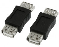 Adapter AKYGA USB 2.0 - USB 2.0 AK-AD-06 USB 2.0 Typ A (gniazdo) - USB 2.0 Typ A (gniazdo) 