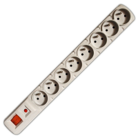 Listwa zasilająca ACAR S8 Szary 5 m ALP-ACARS8------15 