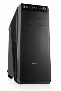 Obudowa MODECOM Oberon Pro Glass Czarny 