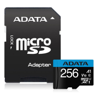 Karta pamięci A-DATA 256 GB Adapter 