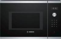 Kuchenka mikrofalowa do zabudowy BOSCH BEL554MS0 (900W /25L /Czarno-stalowy) 