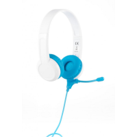 Słuchawki z Mikrofonem dla Dzieci 3+ 85dB StudyBuddy Blue 