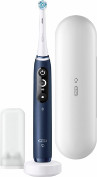 Szczoteczka magnetyczna ORAL-B iO Series 7 Niebiesko-biały (BRAU-SZ-060-32) 