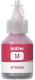 Butelka z tuszem BROTHER BT5000M Magenta 
