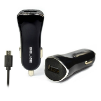Ładowarka BELINE 1x USB 2.0 Czarny Beli0002 