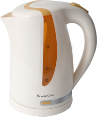 Czajnik ELDOM C230 (1.7L /2000W /Biało-pomarańczow<br />y ) 