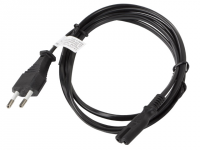 Kabel zasilający LANBERG CEE 7/16 1.8m. CA-C7CA-10CC-0018-BK 