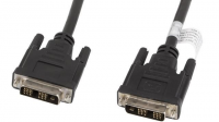 LANBERG CA-DVIS-10CC-0018-BK 1.8m /s1x DVI-D 1x DVI-D 
