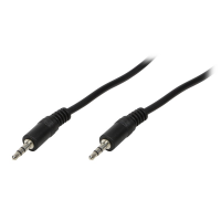 LOGILINK 2 x MiniJack 3.5mm 3m /s 