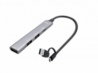 Hub USB I-TEC CAHUBMETALMINI4 