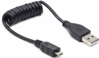 Kabel USB GEMBIRD microUSB 2.0 typ B (wtyk) 0.6 