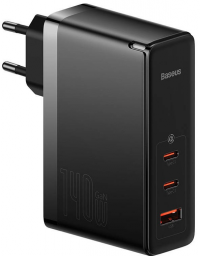 Ładowarka BASEUS CCGP100201(2x USB typ C3000mA) 