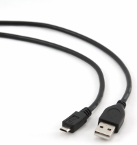 Kabel USB GEMBIRD microUSB typ B 0.1 