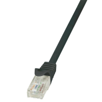LOGILINK U/UTP Cat.6 3 m Czarny 3 Patchcord 