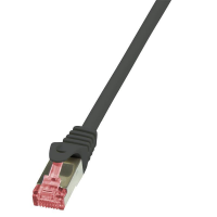 LOGILINK S/FTP Cat.6 5 m Czarny 5 Patchcord 