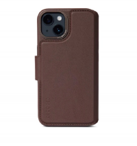 Decoded Detachable Wallet – skórzana obudowa ochronna do iPhone 14 Plus kompatybilna z MagSafe (brown) 